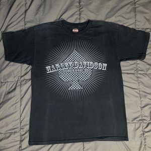 Harley Davidson Vintage 2009 Houston Texas T Shirt